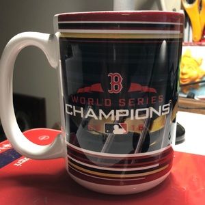 Boston Red Sox MLB 2018 World Series Champions Damage Done 15oz Coffee Mug Cup